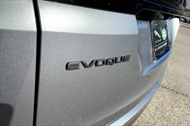 used 2024 Land Rover Range Rover Evoque car, priced at $55,000