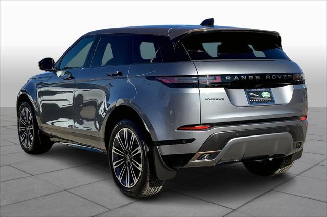 used 2024 Land Rover Range Rover Evoque car, priced at $55,000