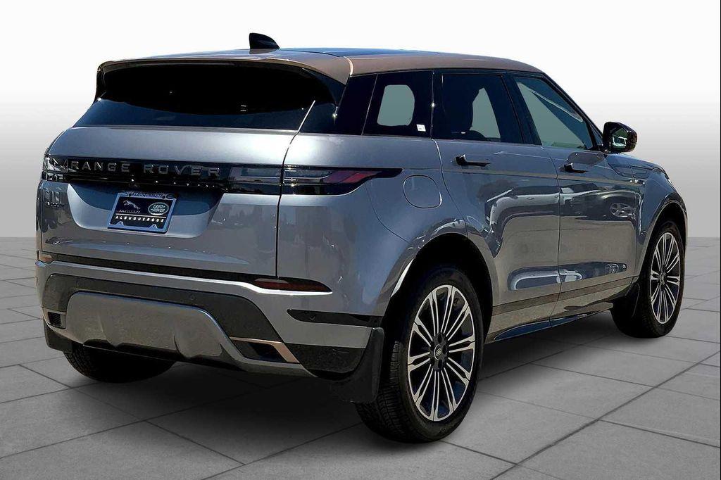 used 2024 Land Rover Range Rover Evoque car, priced at $40,000