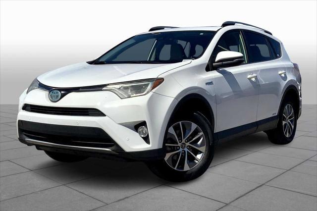 used 2017 Toyota RAV4 Hybrid car, priced at $19,000