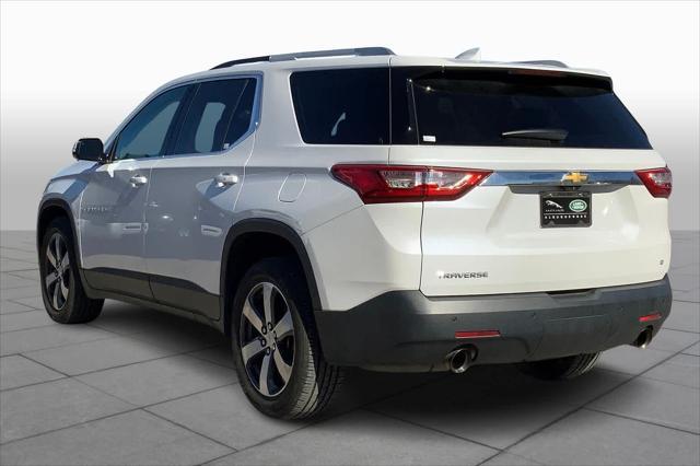 used 2018 Chevrolet Traverse car, priced at $24,000