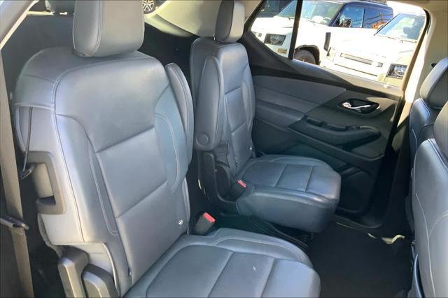 used 2018 Chevrolet Traverse car, priced at $24,000