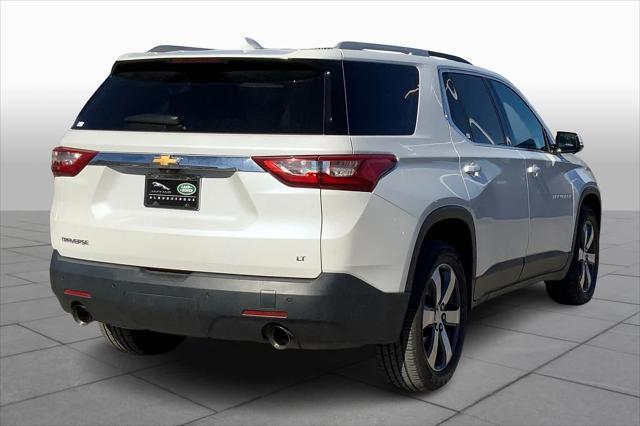 used 2018 Chevrolet Traverse car, priced at $24,000