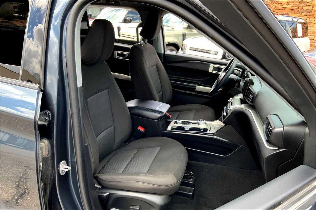 used 2022 Ford Explorer car, priced at $26,900