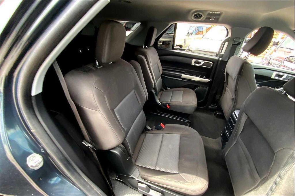 used 2022 Ford Explorer car, priced at $26,900