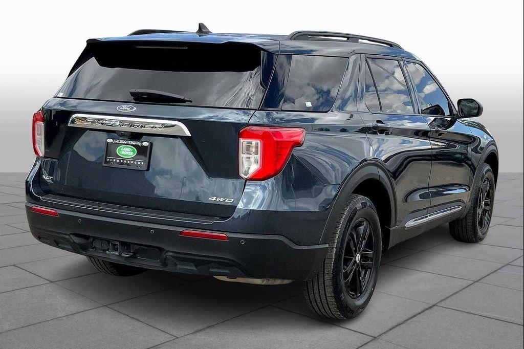 used 2022 Ford Explorer car, priced at $26,900