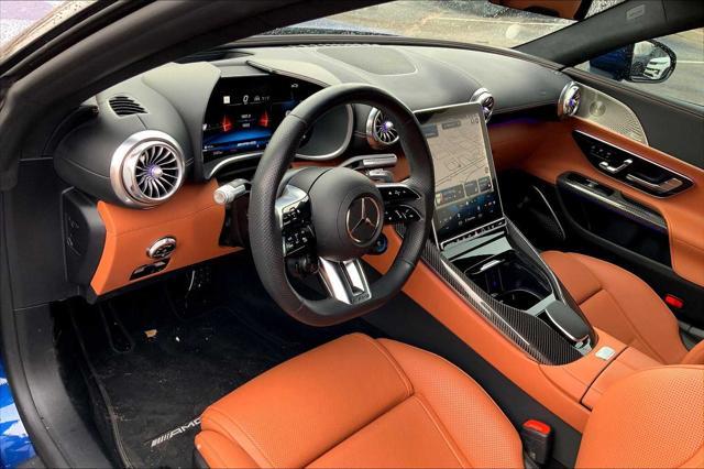 used 2022 Mercedes-Benz AMG SL 63 car, priced at $110,000