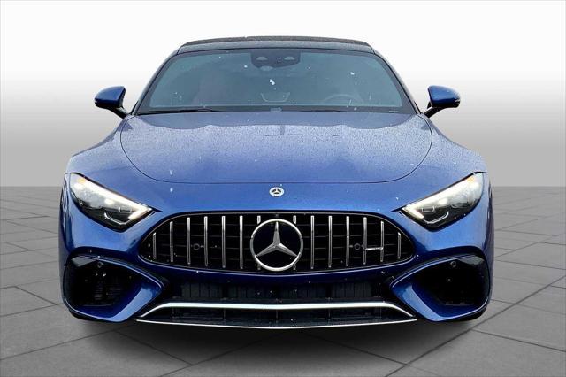 used 2022 Mercedes-Benz AMG SL 63 car, priced at $110,000