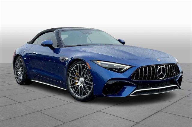 used 2022 Mercedes-Benz AMG SL 63 car, priced at $110,000