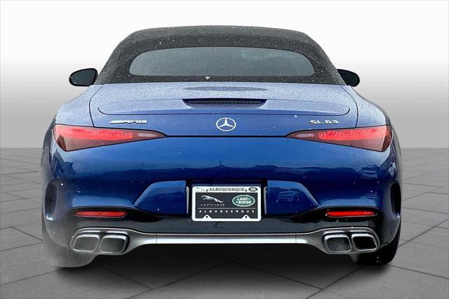 used 2022 Mercedes-Benz AMG SL 63 car, priced at $110,000