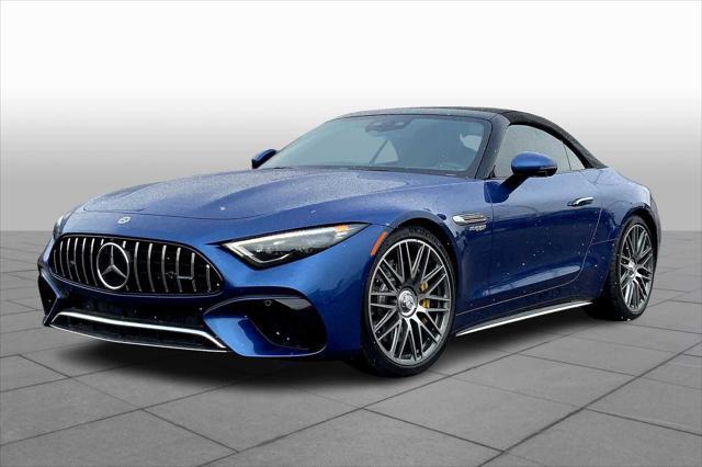 used 2022 Mercedes-Benz AMG SL 63 car, priced at $110,000