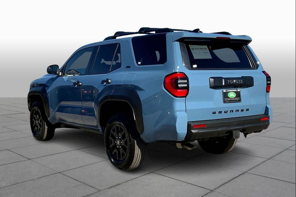used 2025 Toyota 4Runner car, priced at $45,600