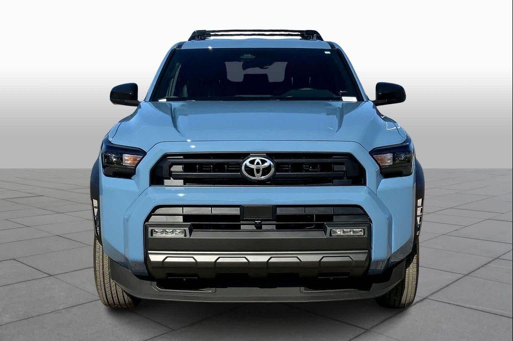 used 2025 Toyota 4Runner car, priced at $45,600