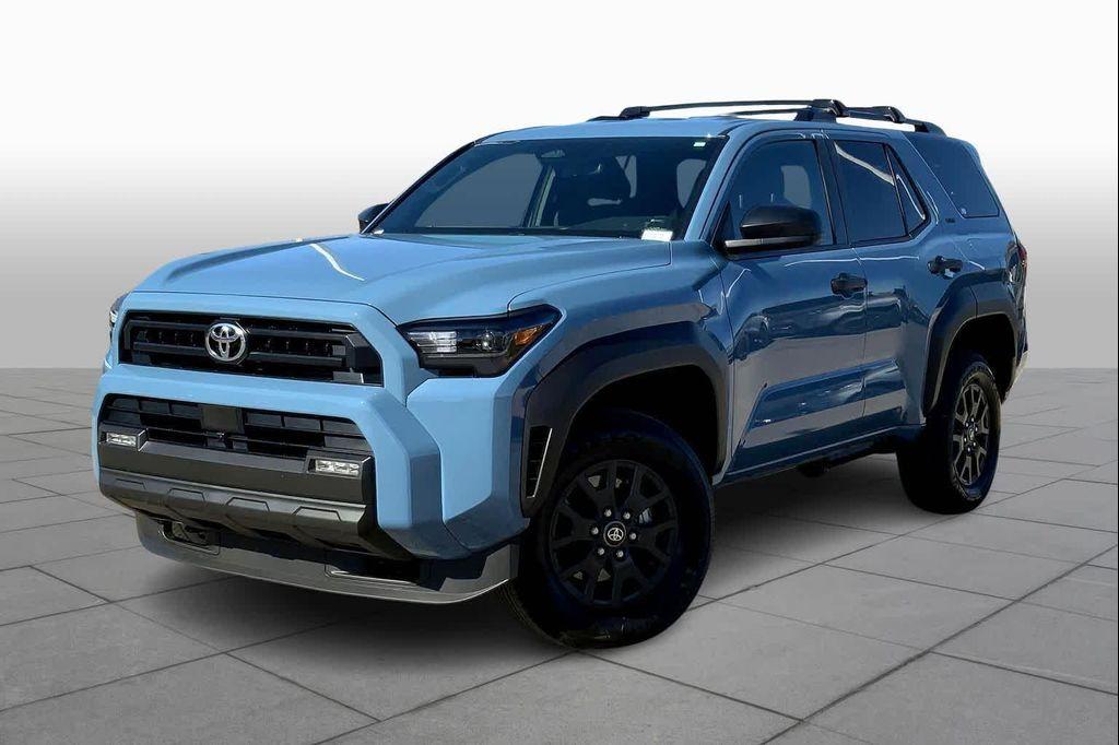 used 2025 Toyota 4Runner car, priced at $45,600