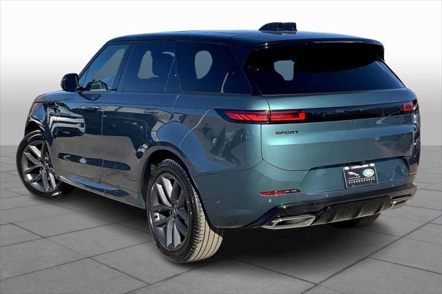 new 2025 Land Rover Range Rover Sport car, priced at $101,730