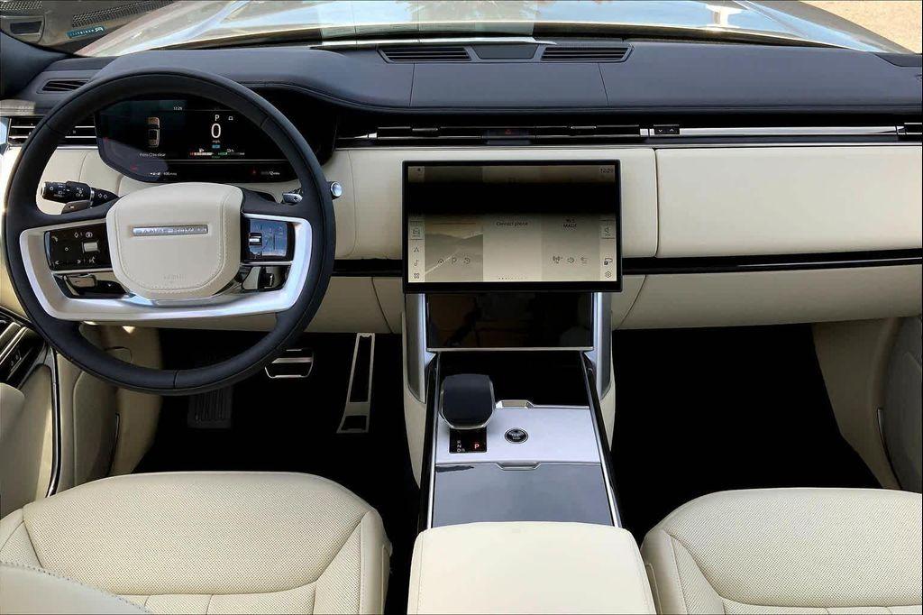 new 2025 Land Rover Range Rover car, priced at $142,135