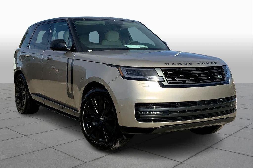 new 2025 Land Rover Range Rover car, priced at $142,135