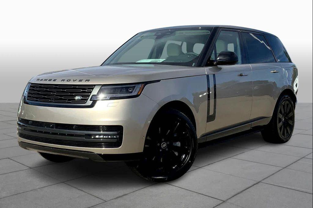 new 2025 Land Rover Range Rover car, priced at $142,135