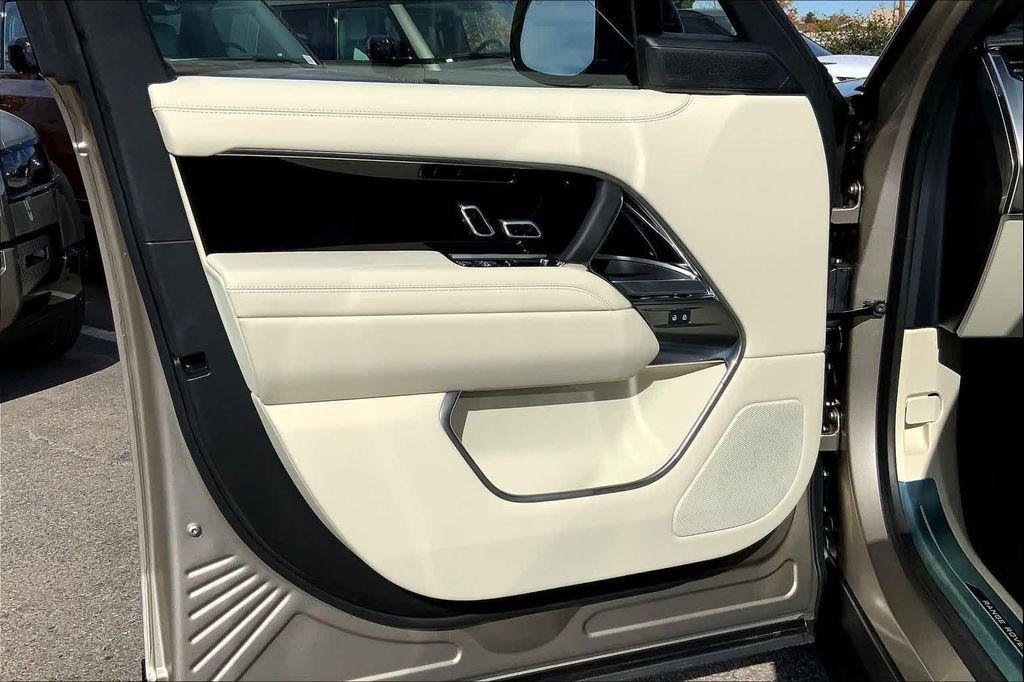 new 2025 Land Rover Range Rover car, priced at $142,135