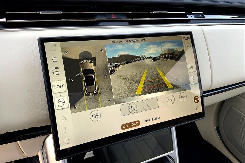 new 2025 Land Rover Range Rover car, priced at $142,135