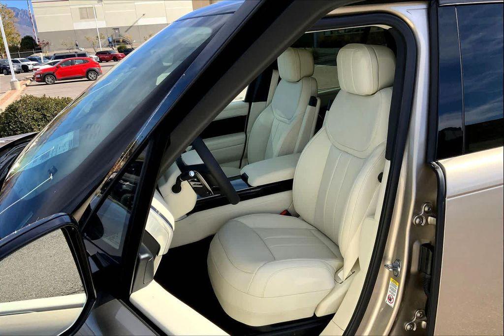 new 2025 Land Rover Range Rover car, priced at $142,135