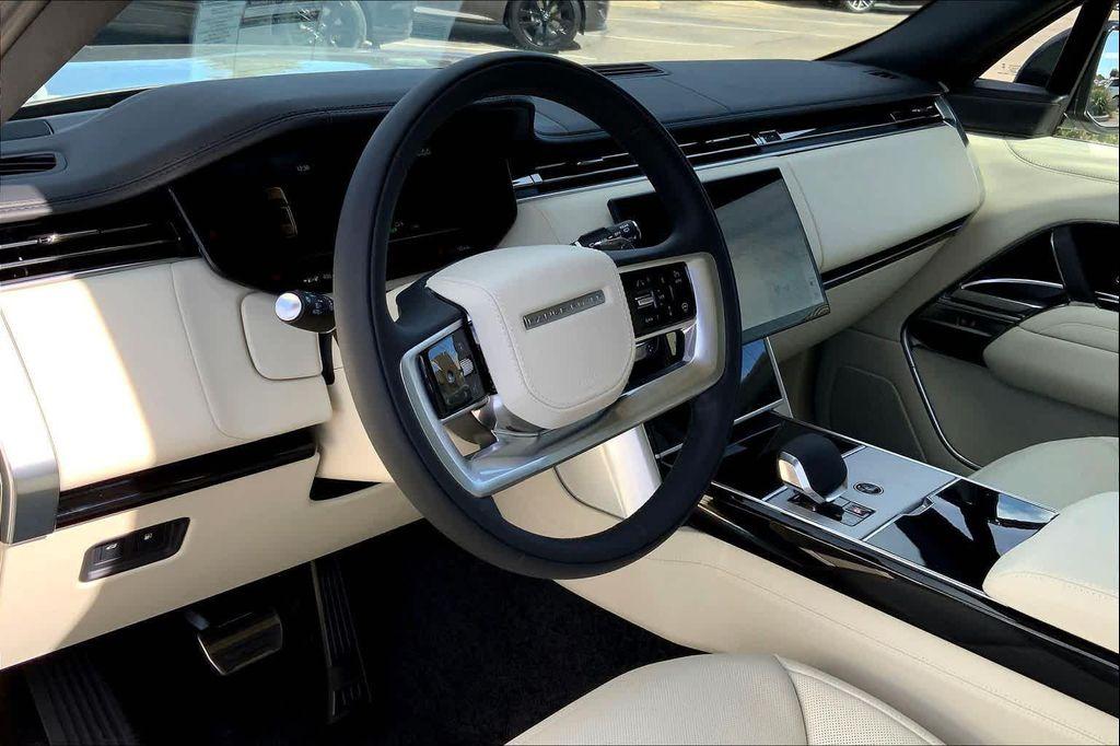 new 2025 Land Rover Range Rover car, priced at $142,135