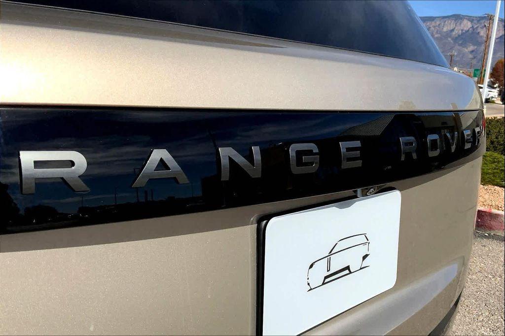 new 2025 Land Rover Range Rover car, priced at $142,135