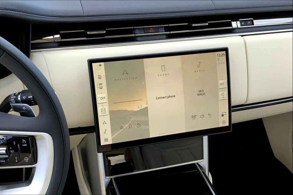 new 2025 Land Rover Range Rover car, priced at $142,135