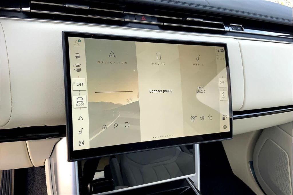 new 2025 Land Rover Range Rover car, priced at $142,135