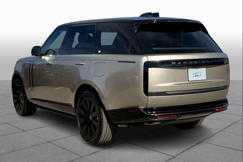 new 2025 Land Rover Range Rover car, priced at $142,135