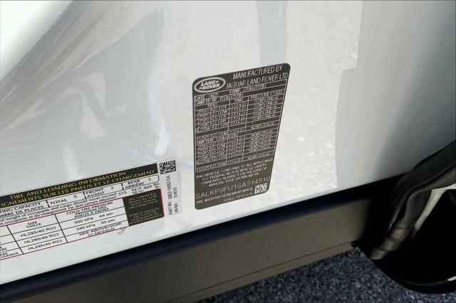 new 2025 Land Rover Range Rover car, priced at $128,075