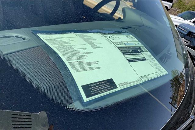 new 2025 Land Rover Range Rover car, priced at $128,075