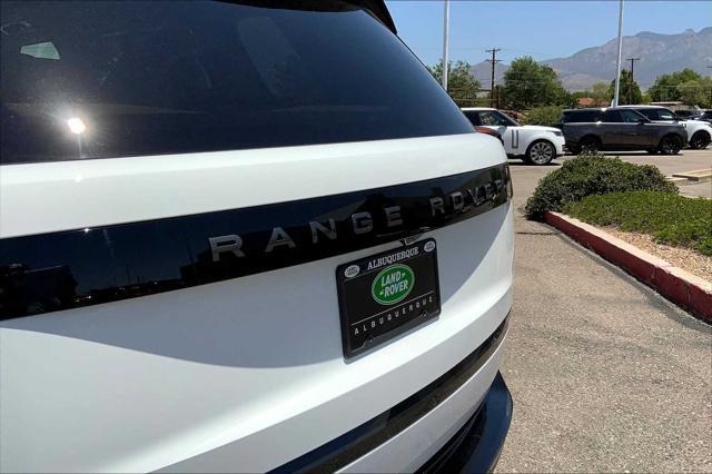 new 2025 Land Rover Range Rover car, priced at $128,075