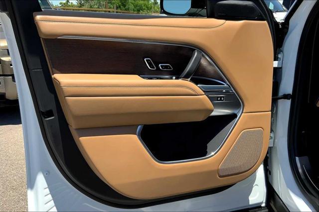 new 2025 Land Rover Range Rover car, priced at $128,075