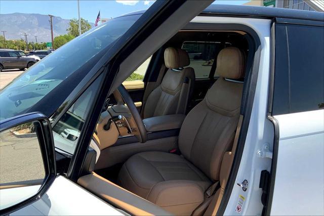 new 2025 Land Rover Range Rover car, priced at $128,075