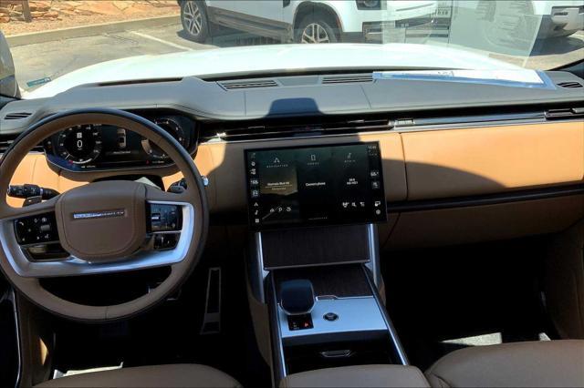 new 2025 Land Rover Range Rover car, priced at $128,075