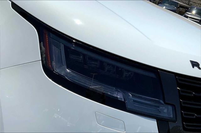 new 2025 Land Rover Range Rover car, priced at $128,075