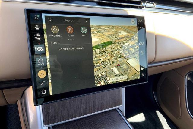 new 2025 Land Rover Range Rover car, priced at $128,075