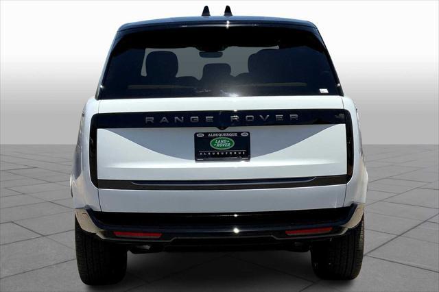 new 2025 Land Rover Range Rover car, priced at $128,075