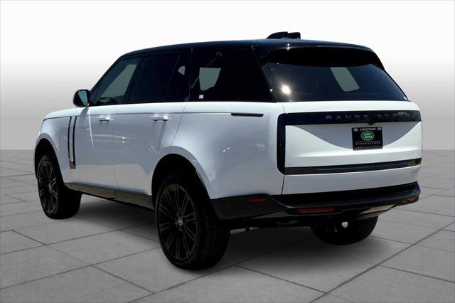 new 2025 Land Rover Range Rover car, priced at $128,075