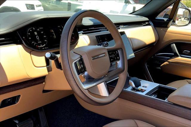 new 2025 Land Rover Range Rover car, priced at $128,075