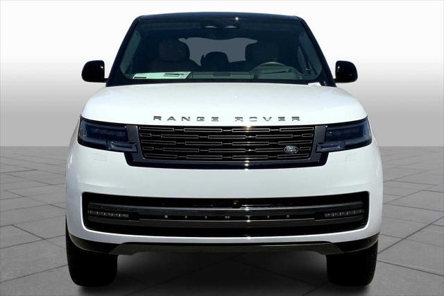 new 2025 Land Rover Range Rover car, priced at $128,075