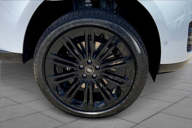 new 2025 Land Rover Range Rover car, priced at $128,075