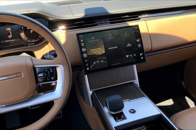 new 2025 Land Rover Range Rover car, priced at $128,075