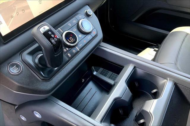 new 2025 Land Rover Defender car, priced at $83,425