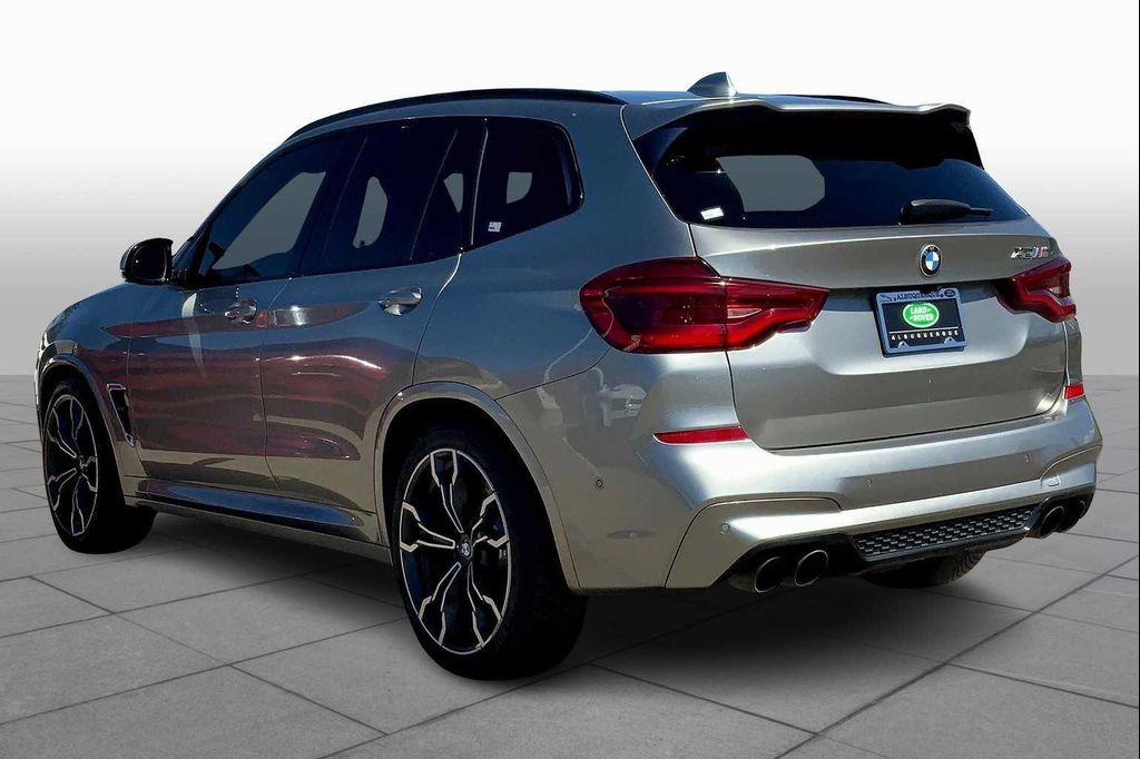 used 2020 BMW X3 M car, priced at $37,000