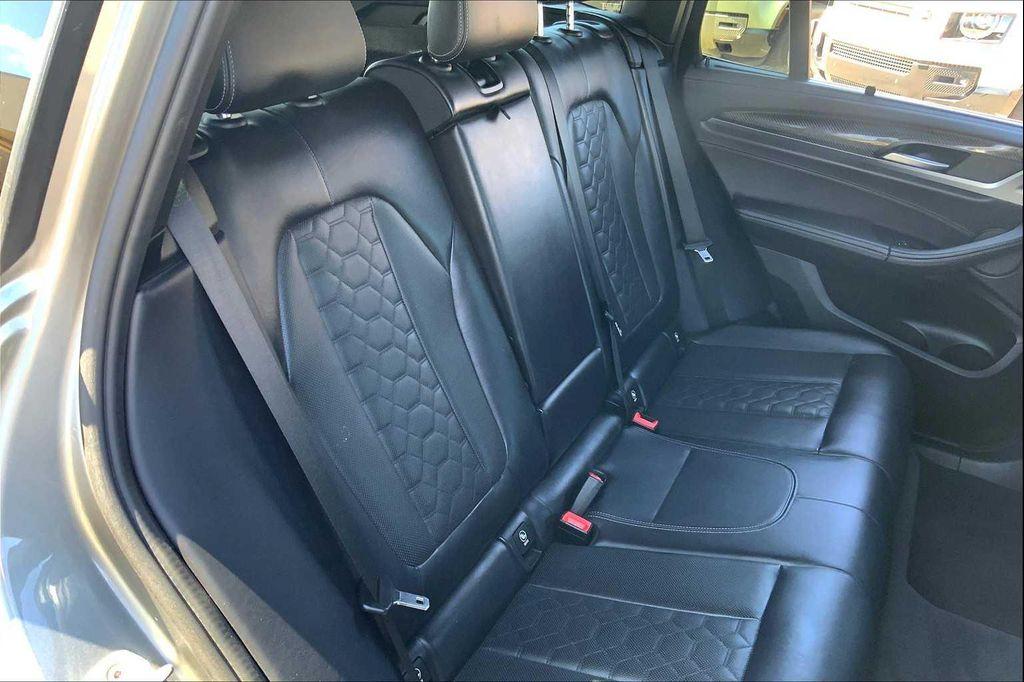 used 2020 BMW X3 M car, priced at $37,000