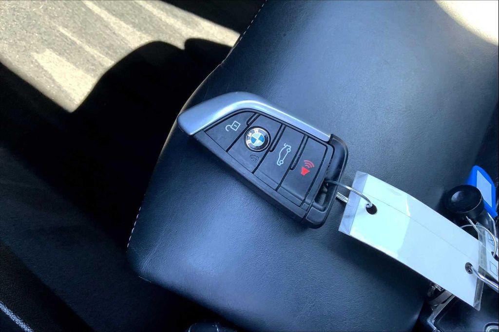 used 2020 BMW X3 M car, priced at $37,000