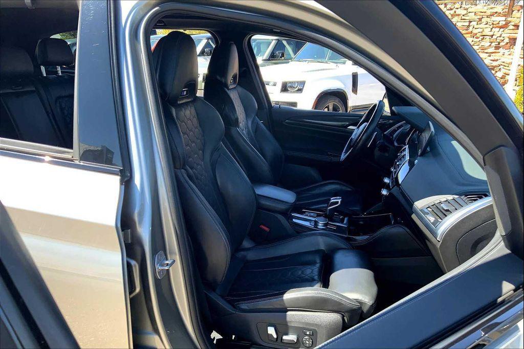 used 2020 BMW X3 M car, priced at $37,000