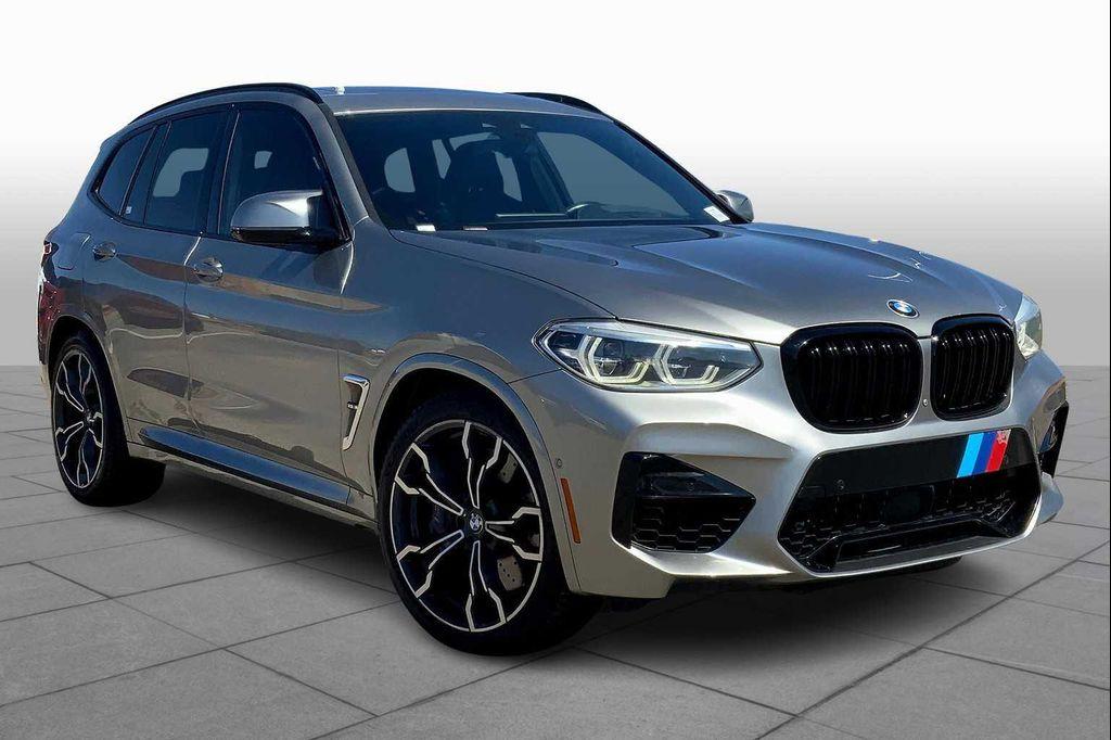 used 2020 BMW X3 M car, priced at $37,000